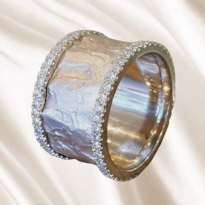 Evelyn Light | Vintage Crystal Ring