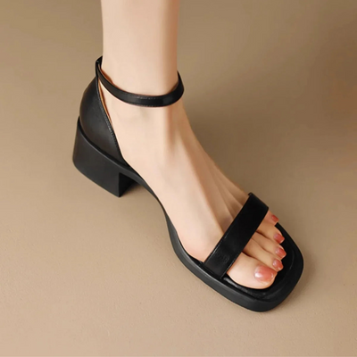 LUCY | ELEGANT LEATHER SANDALS
