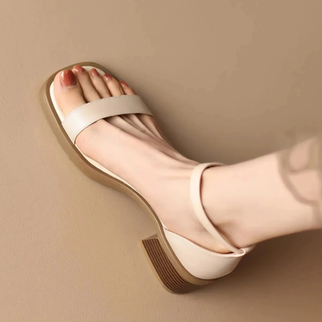 LUCY | ELEGANT LEATHER SANDALS
