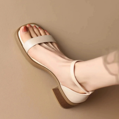 LUCY | ELEGANT LEATHER SANDALS