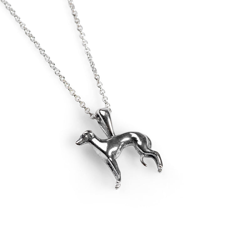 The Loyal Soul I Greyhound / Whippet Necklace