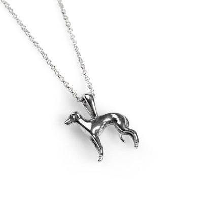 The Loyal Soul I Greyhound / Whippet Necklace