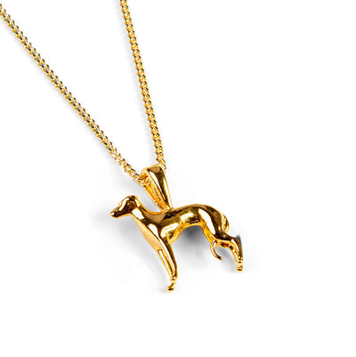 The Loyal Soul I Greyhound / Whippet Necklace