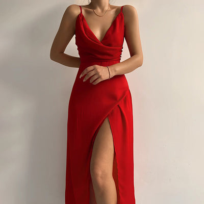 LYNN | ELEGANT SPLIT DRESS