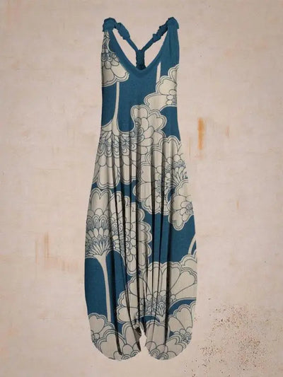 LYNN | RELAXED DRAPE JUMPSUIT
