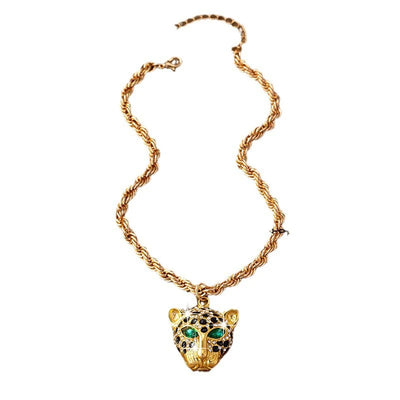 Roar I Leopard Shape Pendant