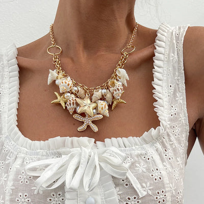 Beach Muse I Shell Necklace