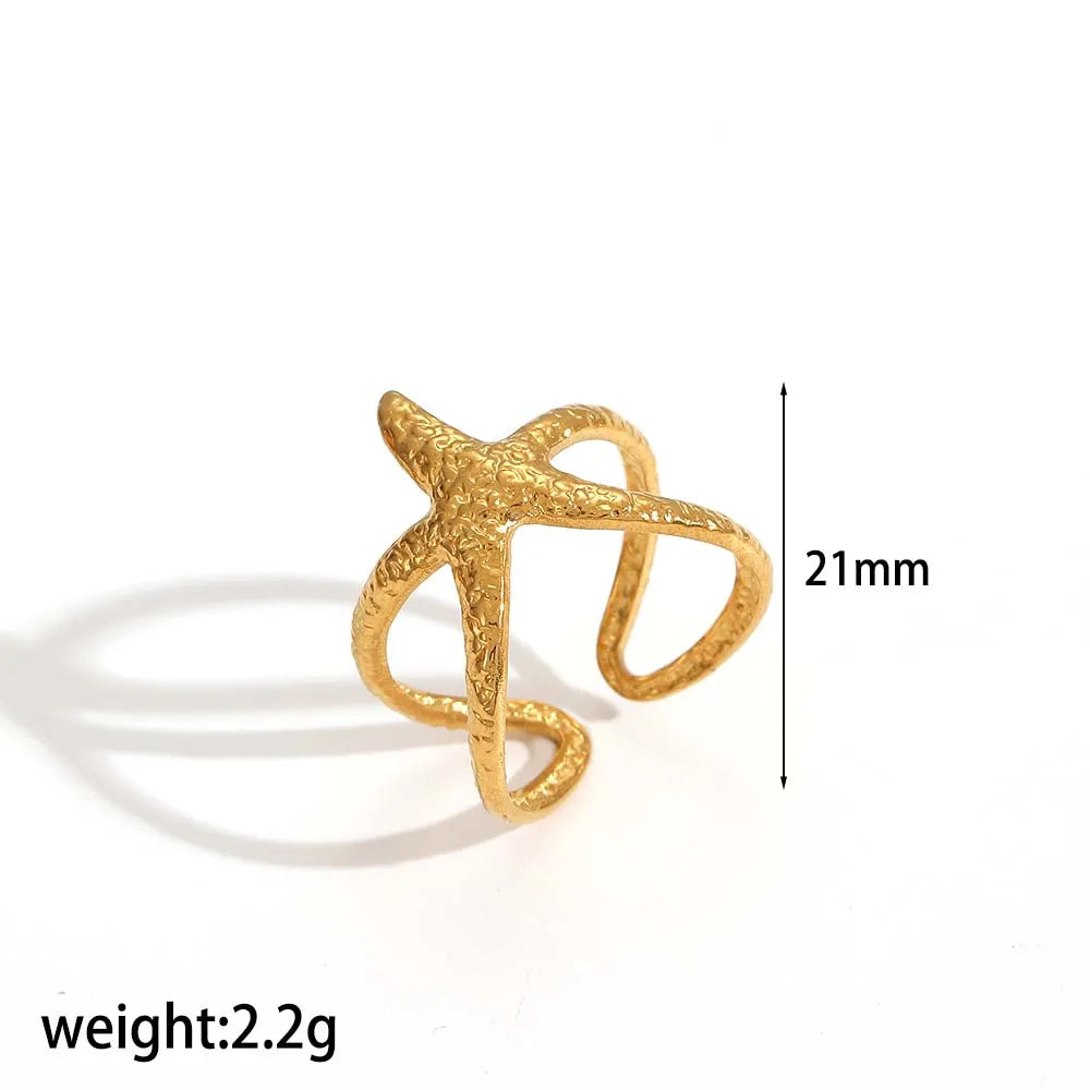 The Sea Icons Set I Ring Set