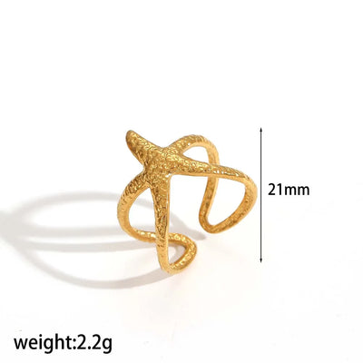 The Sea Icons Set I Ring Set