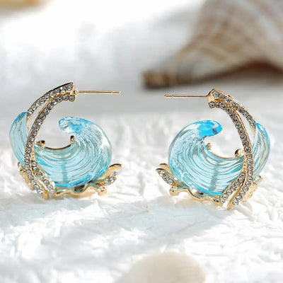 Ocean's Oath Earrings