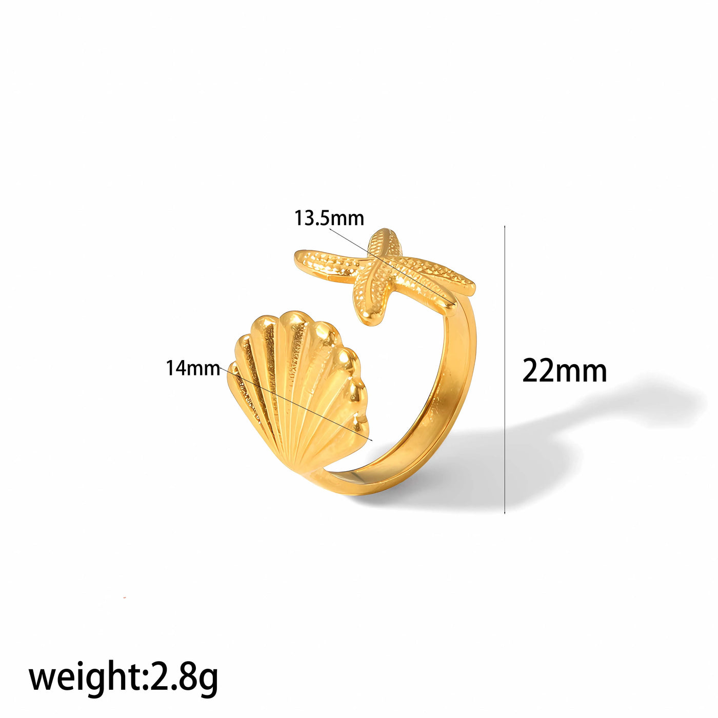 The Sea Icons Set I Ring Set