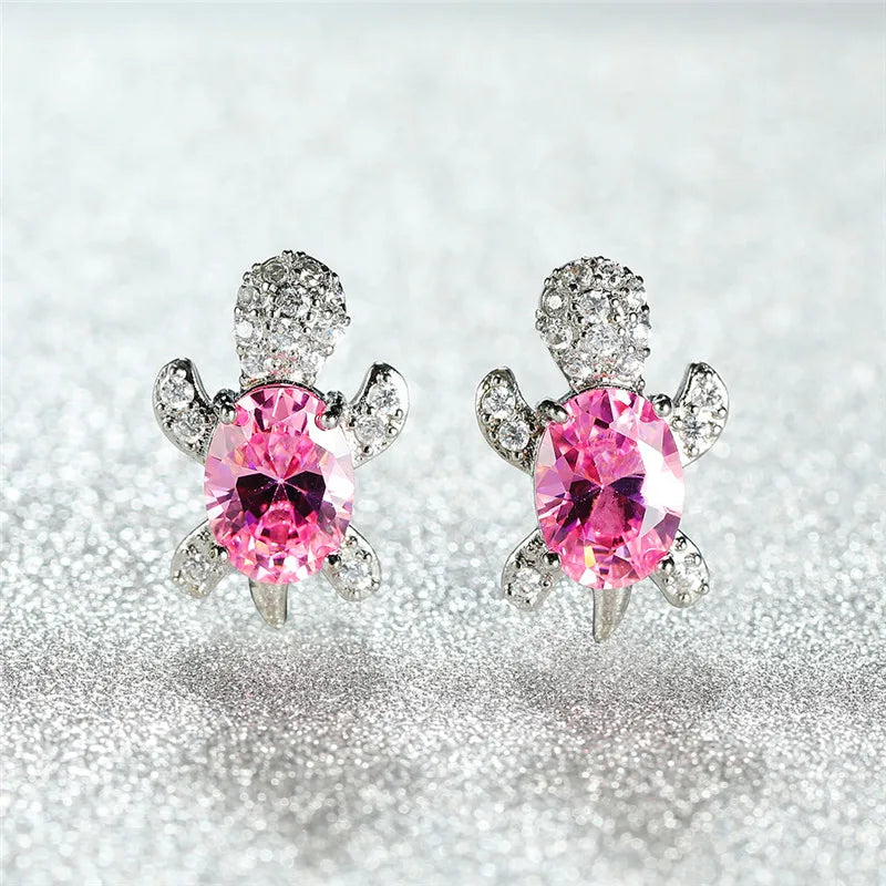 Tide Treasures I  Turtle Earring