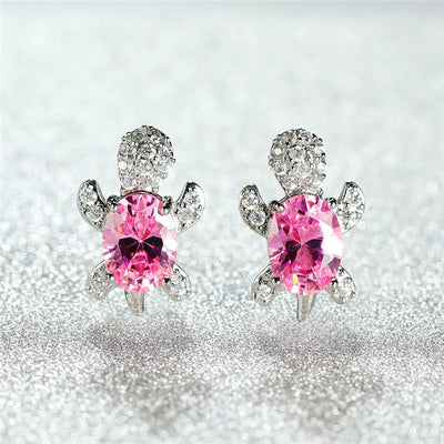 Tide Treasures I  Turtle Earring
