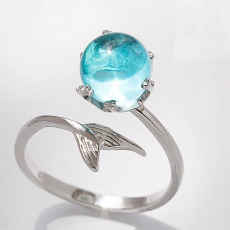Mermaid’s Treasure I Pearl Ring