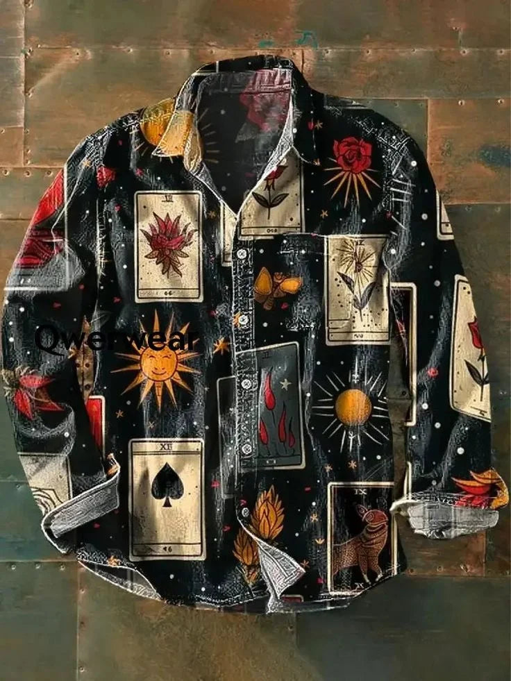 LIVIO | ARTISTIC BUTTON SHIRT