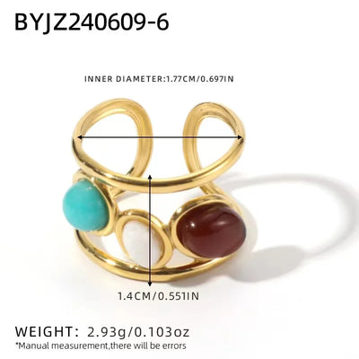Tideborn I Opal Stone Ring