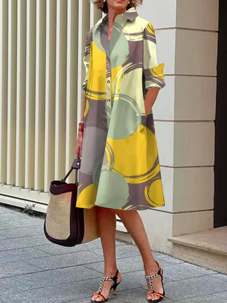 Suki I Printed Dress
