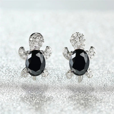 Tide Treasures I  Turtle Earring