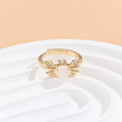 Shore Buddy I Moonstone Ring
