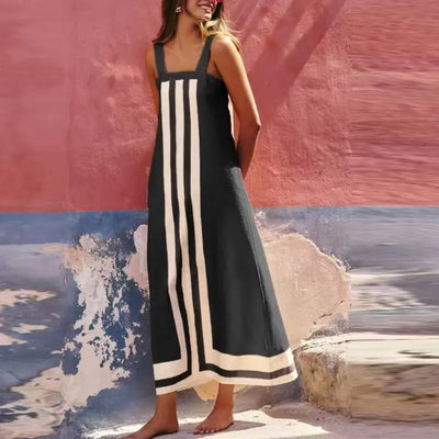 Romy I Summer Striped Dress