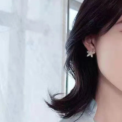 Sunset Star I Shiny Earrings