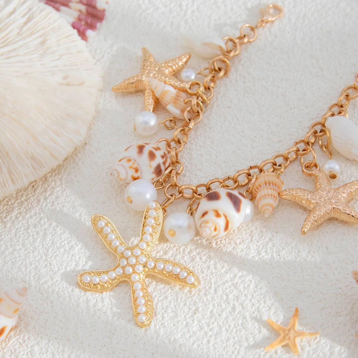 Beach Muse I Shell Necklace
