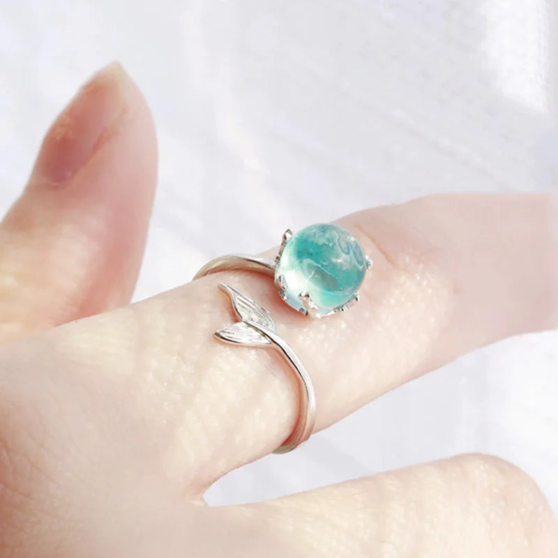 Mermaid’s Treasure I Pearl Ring