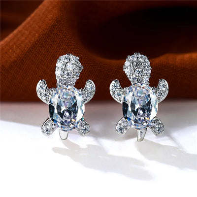 Tide Treasures I  Turtle Earring