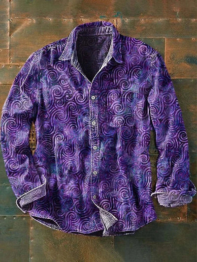 LIVIO | ARTISTIC BUTTON SHIRT