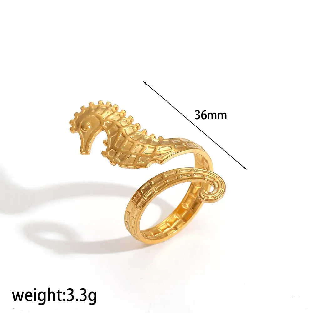 The Sea Icons Set I Ring Set