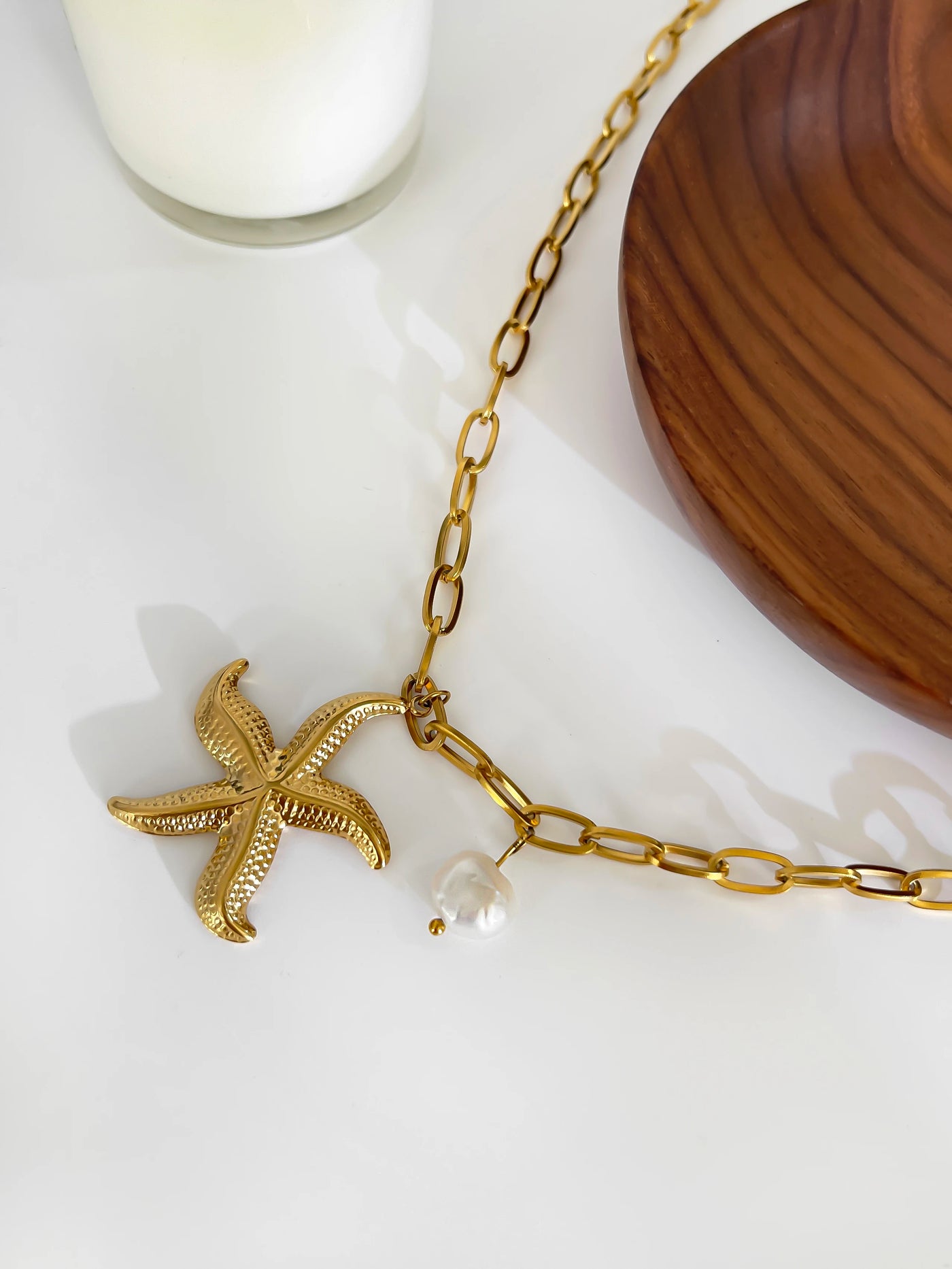 Ocean’s Promise I Starfish Necklace
