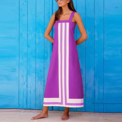 Romy I Summer Striped Dress