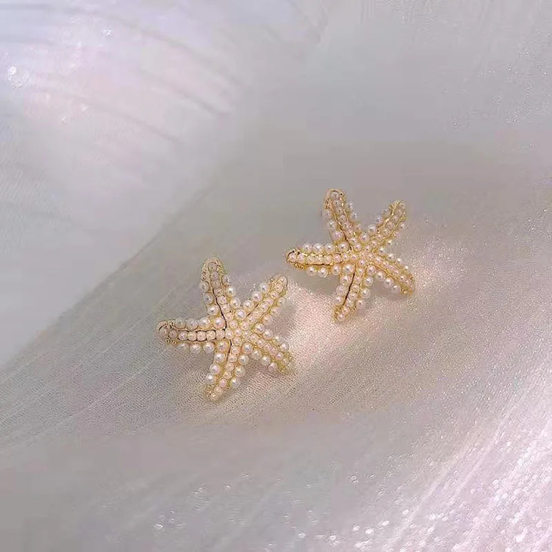 Sunset Star I Shiny Earrings