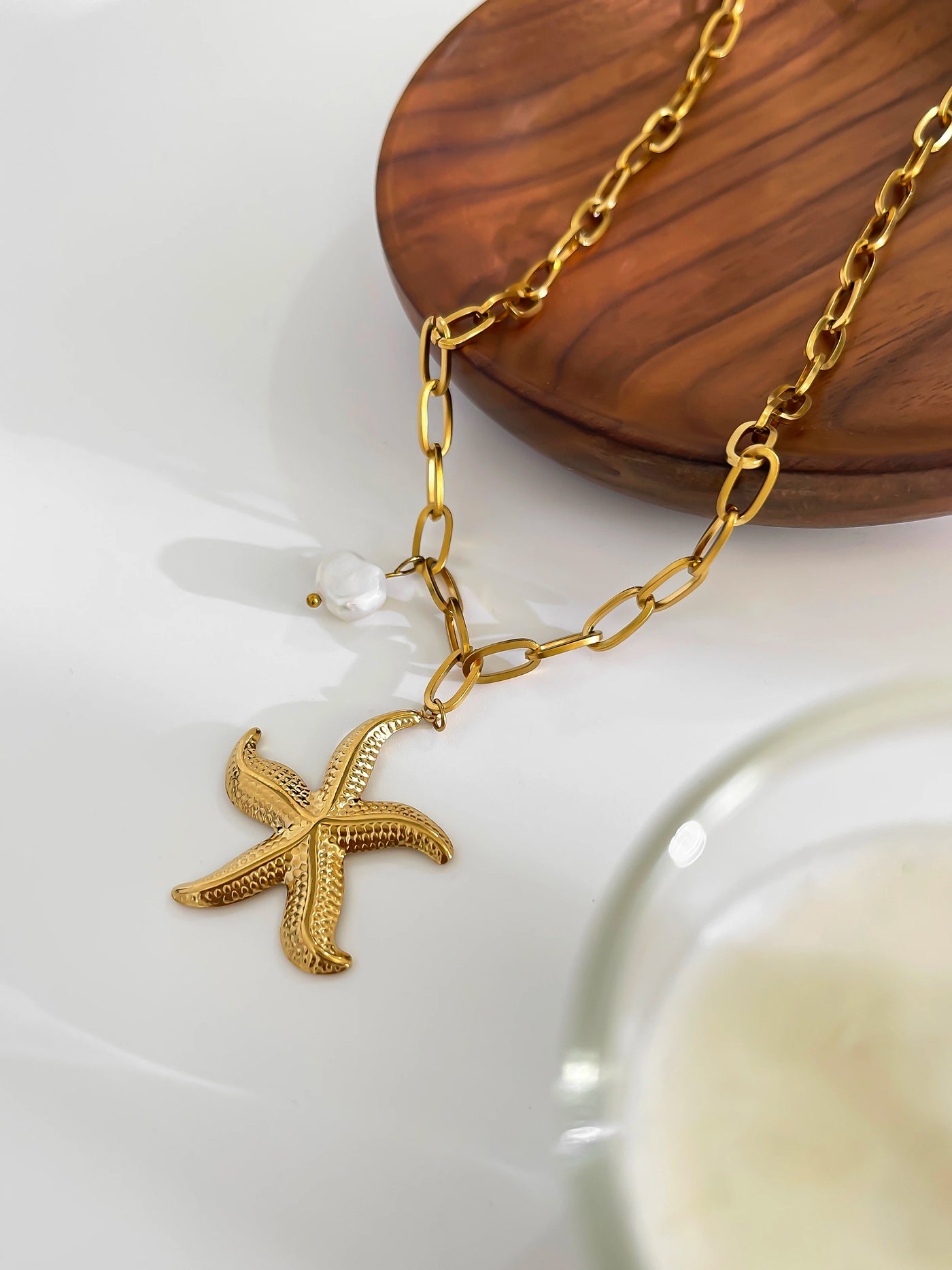 Ocean’s Promise I Starfish Necklace
