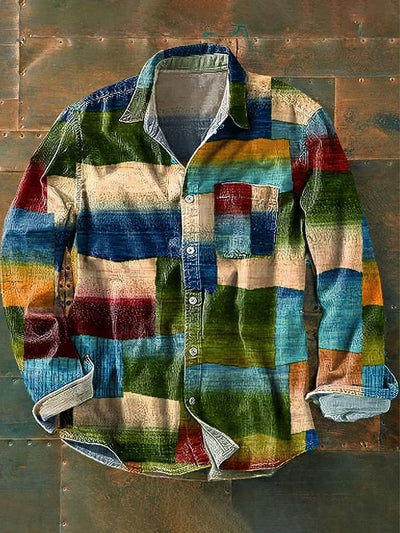 LIVIO | ARTISTIC BUTTON SHIRT
