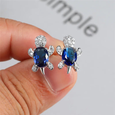 Tide Treasures I  Turtle Earring