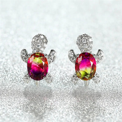 Tide Treasures I  Turtle Earring