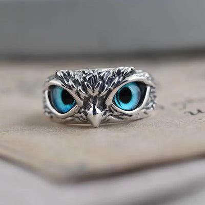 Noctura | Owl Gaze Ring
