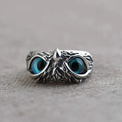 Noctura | Owl Gaze Ring