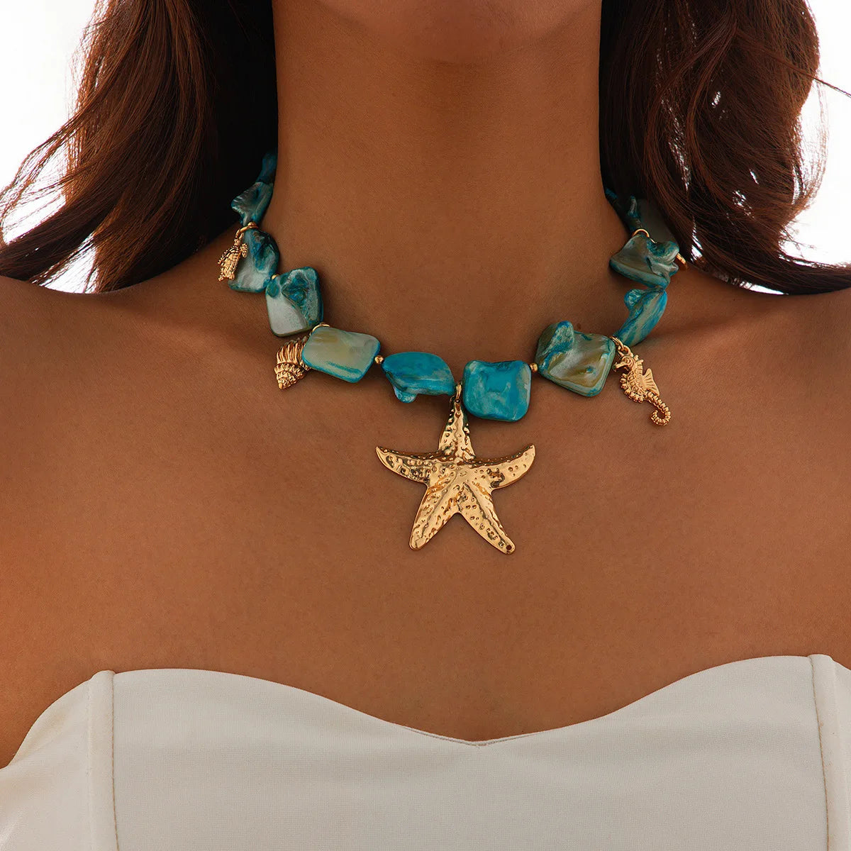Star Breeze I  Ocean Necklace