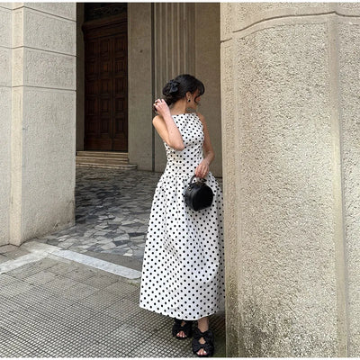 Zadie I Elegant Dot Dress