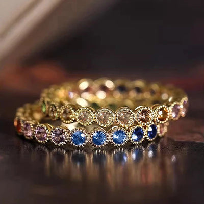 Colour Gleam | Vintage Rainbow Ring