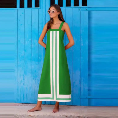 Romy I Summer Striped Dress