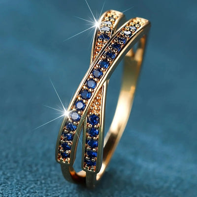 Belle Époque I Shiny Gold Ring