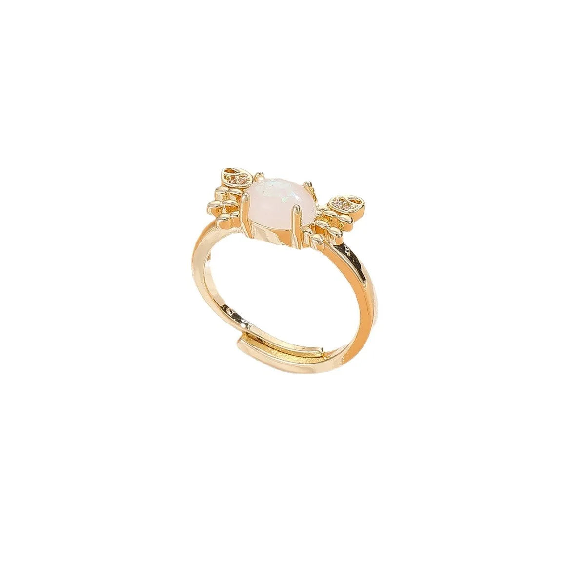 Shore Buddy I Moonstone Ring