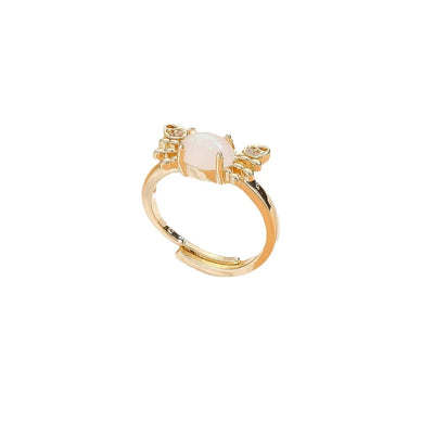 Shore Buddy I Moonstone Ring