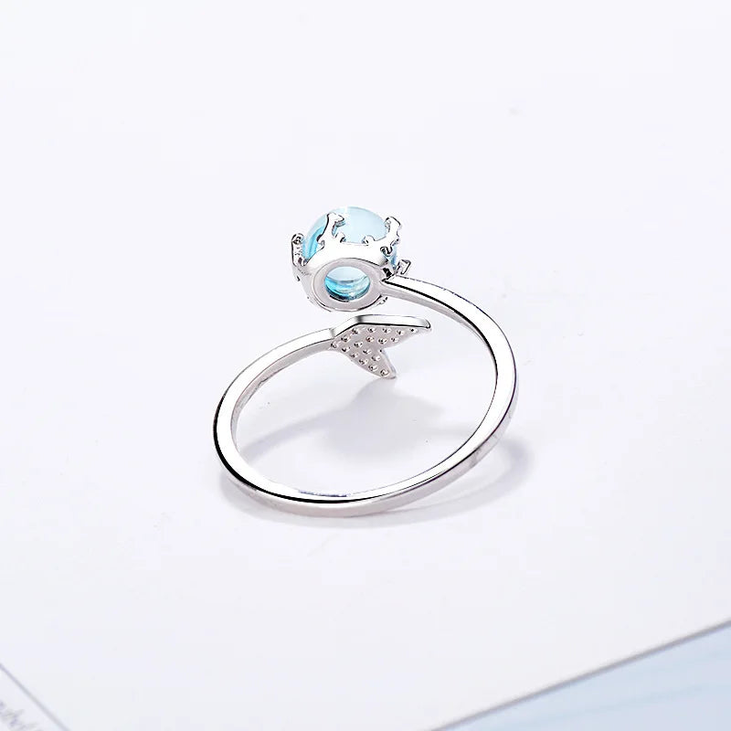 Mermaid’s Treasure I Pearl Ring