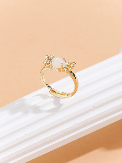 Shore Buddy I Moonstone Ring