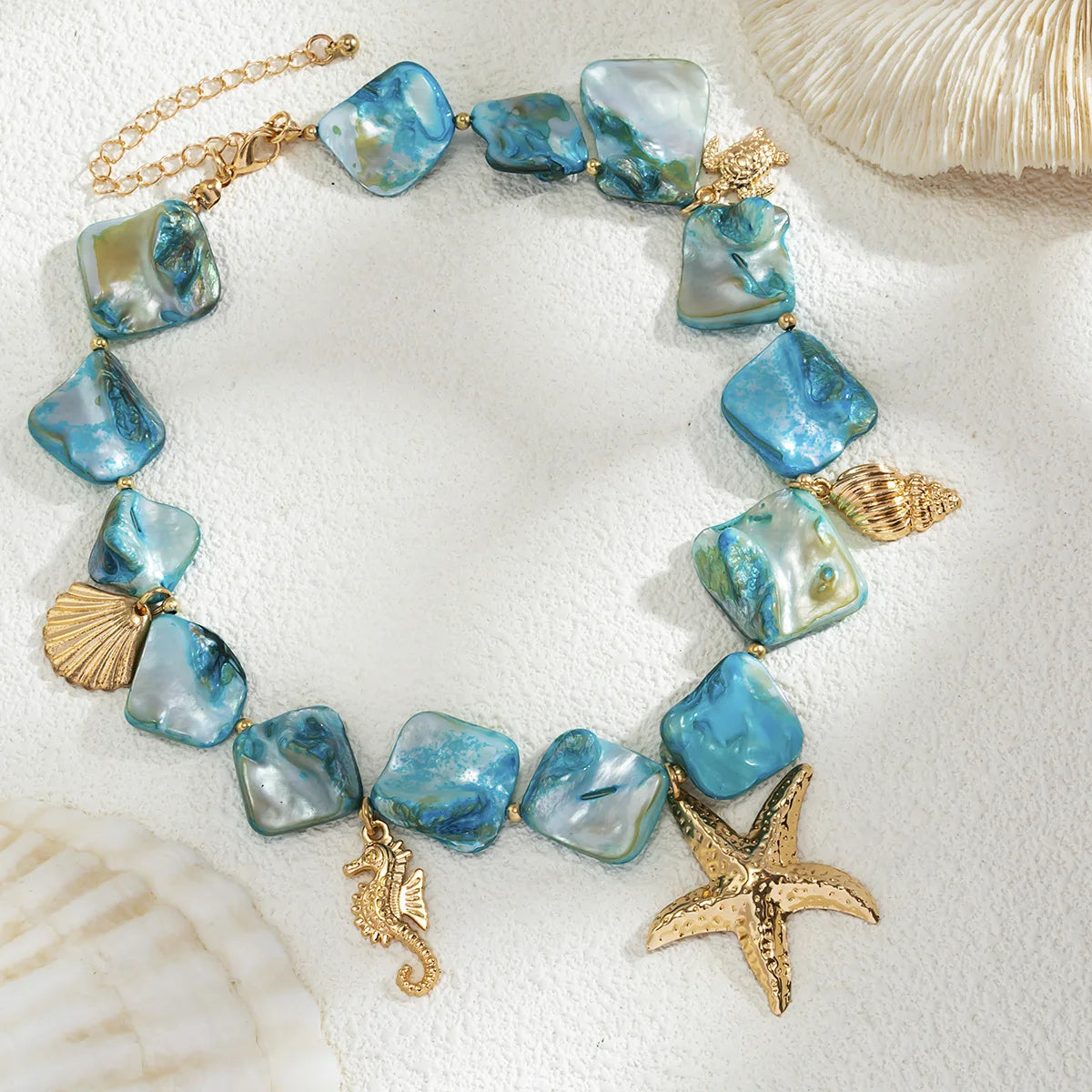 Star Breeze I  Ocean Necklace