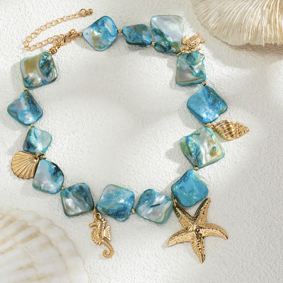 Star Breeze I  Ocean Necklace
